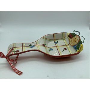 Lady Jayne Ltd. 2004 Handcrafted  Orange spoon res